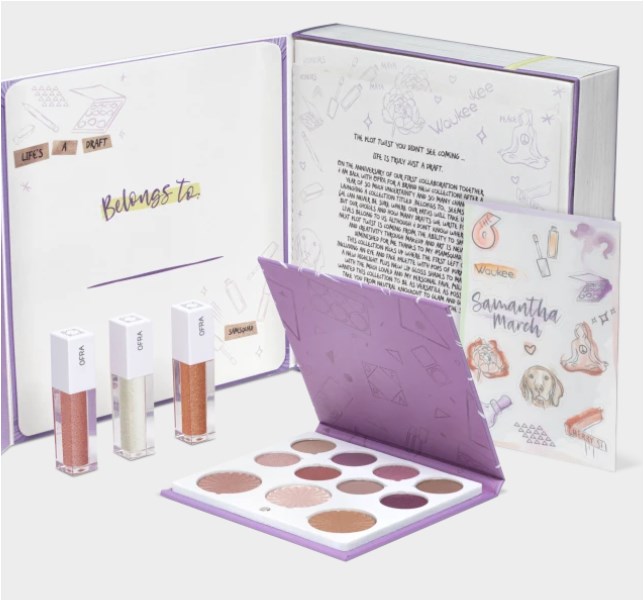 מארז OFRA X SAMANTHA MARCH