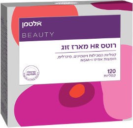 רוטס HR ויטמינים, מינרלים, חומצות אמינו ו-MSM מארז זוג