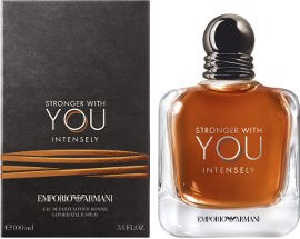 EMPORIO ARMANI STRONGER WITH YOU INTENSELY א.ד.פ לגבר 100 מ