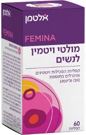 מולטי ויטמין לנשים