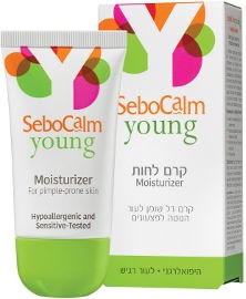 יאנג קרם לחות קרם דל שומן לעור שמן ובעייתי