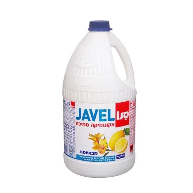 סנו JAVEL סמיכה 4 ליטר