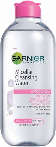 MICELAR CLEANSING WATER מים מיסלרים לכל סוגי העור