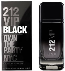 Carolina Herrera 212 VIP BLACK א.ד.פ לגבר 100 מ