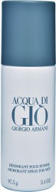 GIORGIO ARMANI Acqua Di Gio דאודורנט ספריי לגבר 150 מ